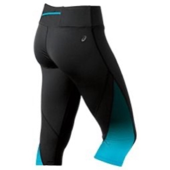 Asics Pants - {ASICS} Running Crop Leggings Size XS